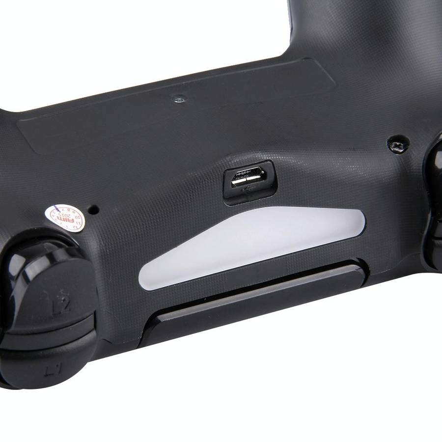 For PS4 Computer Tablet Notebook Laptop PC Wired USB Game Controller Gamepad, Cable Length: 1.2M(...