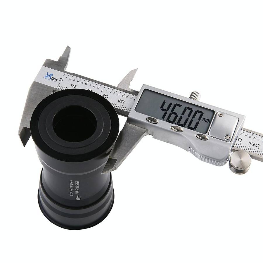 BB386 EVO Press Fit Style Bottom Bracket Fits 86.5mm for SHIMANO, Prowheel, SRAM GXP Mountain Bik...