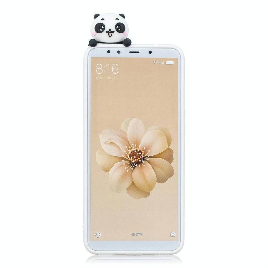 For Xiaomi Mi 6X / A2 Shockproof Cartoon TPU Protective Case(Panda)