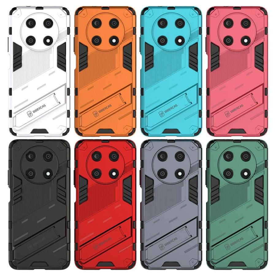 For Huawei Nova Y90/Enjoy 50 Pro Punk Armor 2 in 1 PC + TPU Shockproof Phone Case with Invisible ...