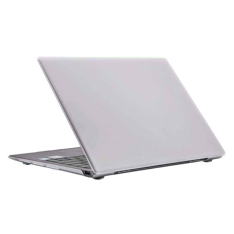 For Huawei MateBook X Pro 2022 Shockproof Frosted Laptop Protective Case (Transparent)