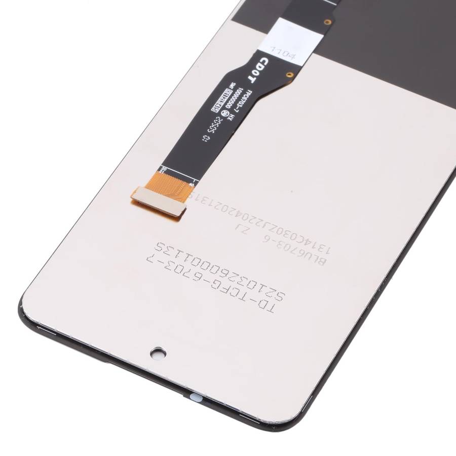 TFT LCD Screen For TCL 20L / 20L+/ 20 Lite T774H T774B T775H T775B with Digitizer Full Assembly
