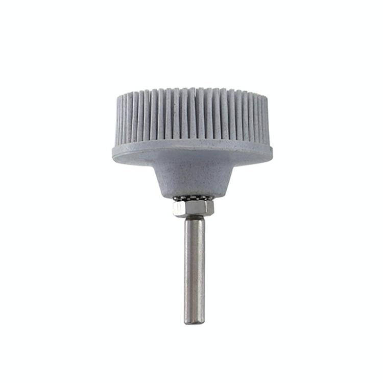 Electric Drill Disc Brush Emery Deburring Polishing Rubber Sanding Brush, Style: 2 Inch White