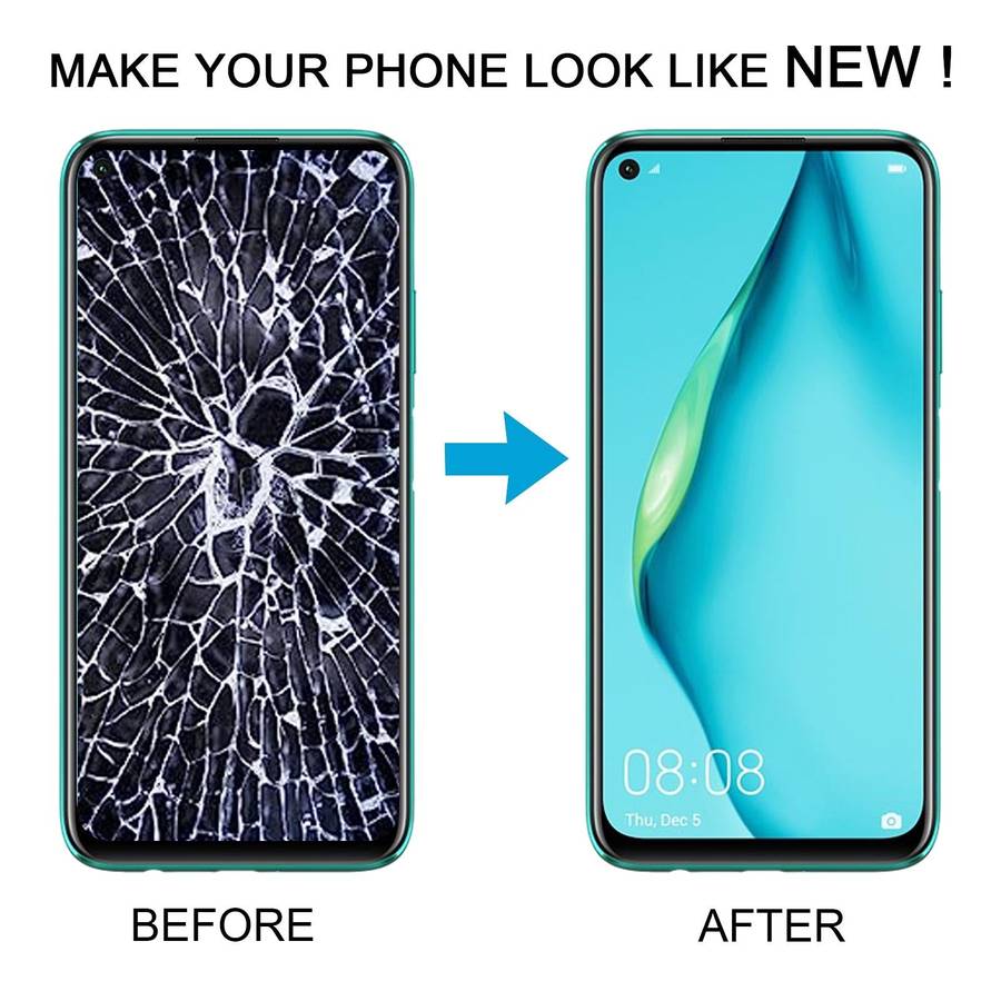 For Huawei P40 Lite Cog LCD Screen with Digitizer Full Assembly