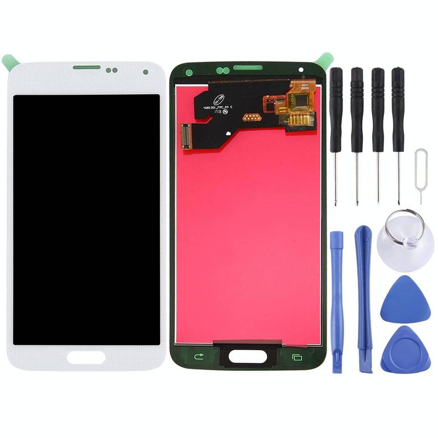 LCD Screen (TFT) + Touch Panel for Galaxy S5 / G900, G900F, G900I, G900M, G900A, G900T, G900W8, G...