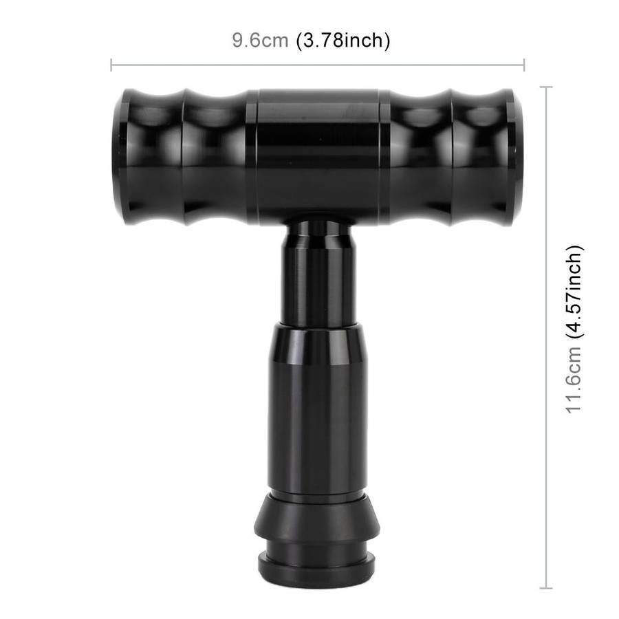 Universal Car Automatic Transmission Gear Shift Knob (Black)