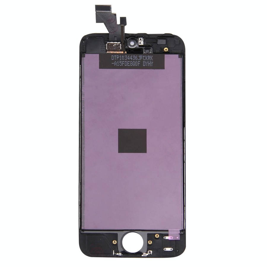 TFT LCD Screen for iPhone 5 Digitizer Full Assembly with Frame (Black)