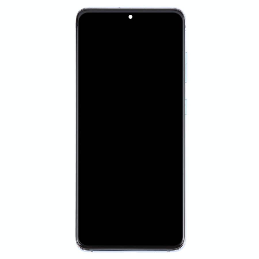For Samsung Galaxy S20 SM-G980 TFT LCD Screen Digitizer Full Assembly with Frame, Not Supporting ...