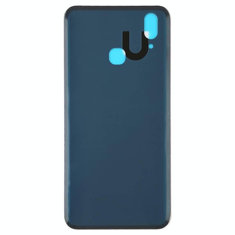 For Vivo X21 Back Cover with Hole (Red)