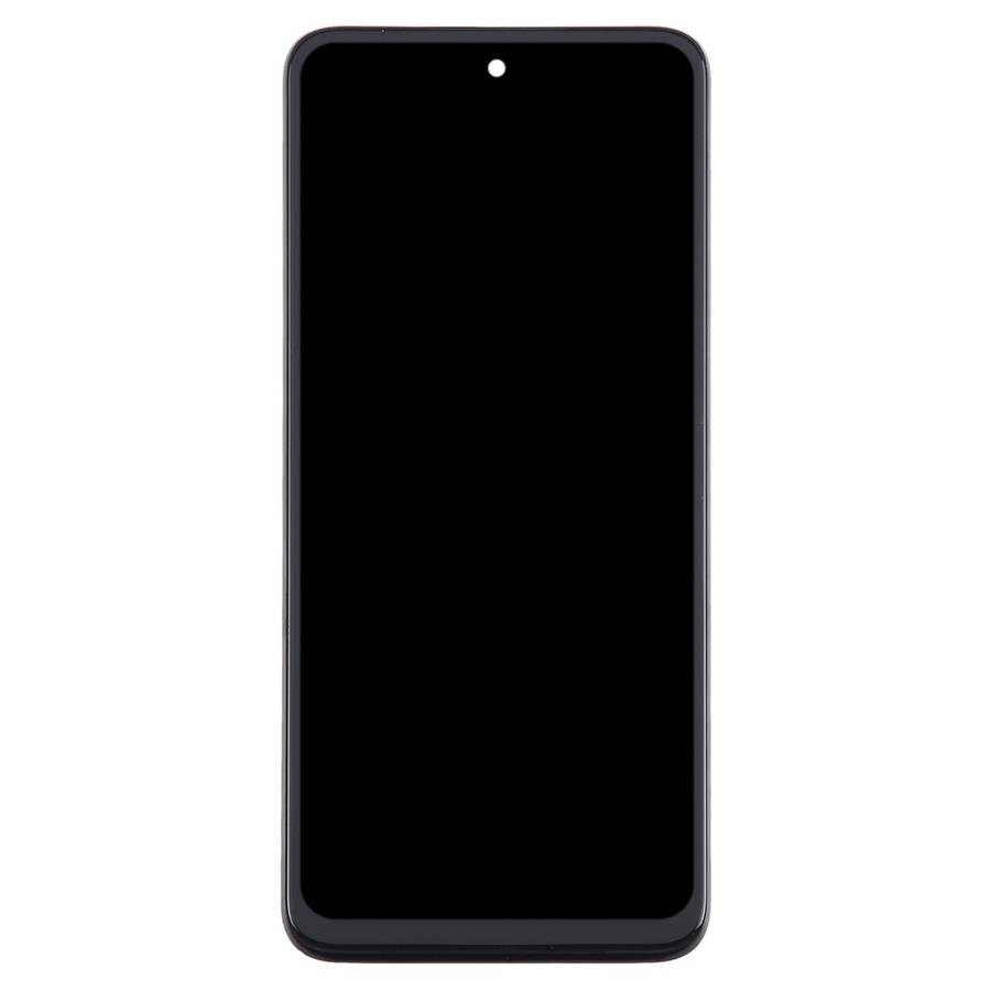 For Motorola Moto G23 OEM LCD Screen Digitizer Full Assembly with Frame