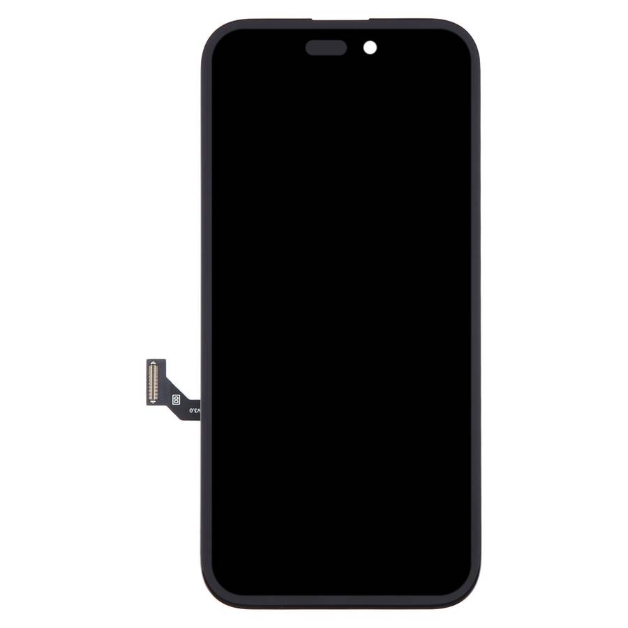 For iPhone 15 Soft DD OLED LCD Screen with Digitizer Full Assembly