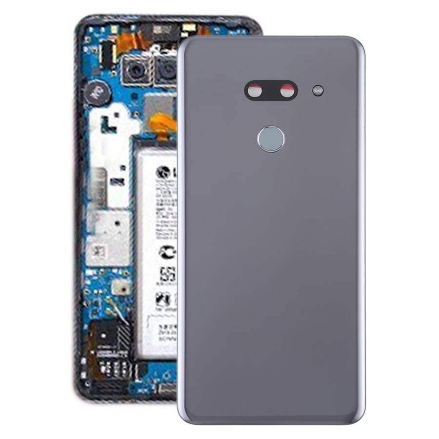 Battery Back Cover with Camera Lens & Fingerprint Sensor for LG G8 ThinQ / LMG820QM7 LM-G820UMB L...