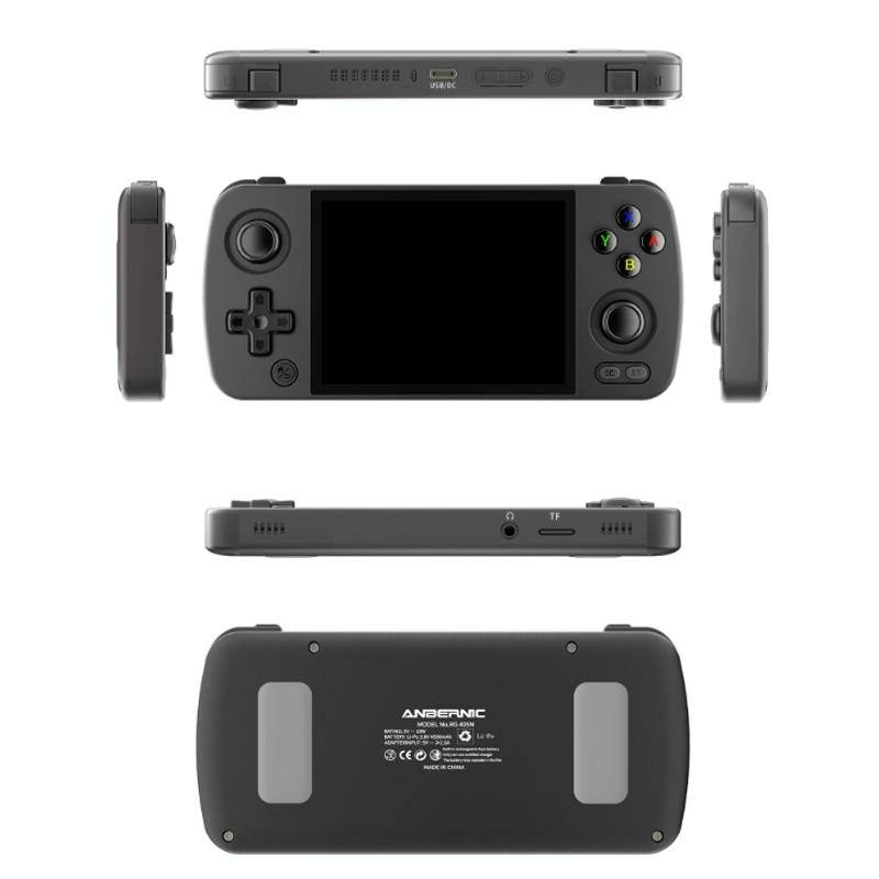 ANBERNIC RG405M Handheld Game Console 4 Inch IPS Touch Screen Aluminum Alloy Android 12 System 12...