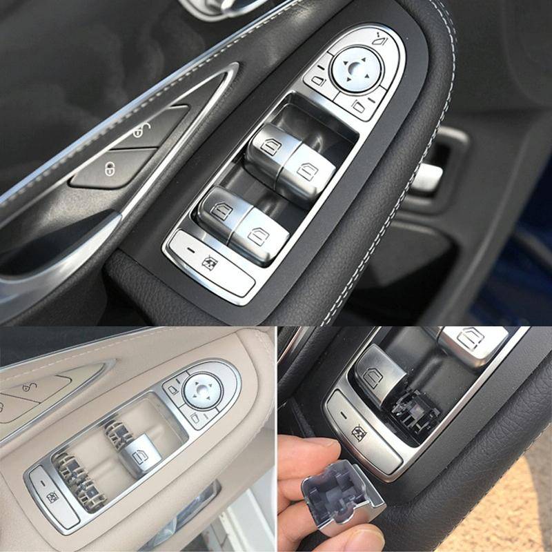 Car Auto Electronic Window Master Control Switch Button for Mercedes-Benz C Class W205 2015-2021 ...