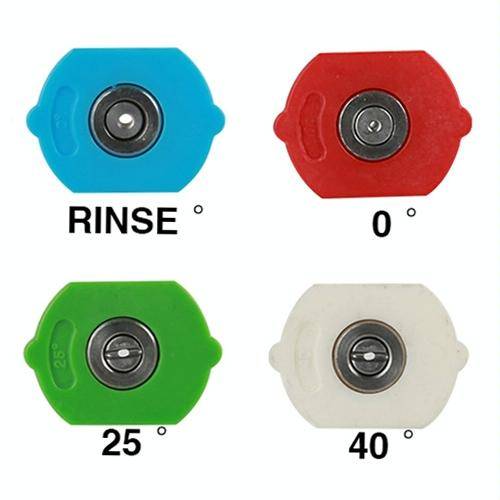 High Pressure Car Wash Gun Jet Nozzle Washer Accessories, Nozzle Angle: 25 Degree