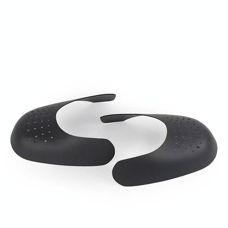 2 PCS Sneakers Shield Anti-crease Anti-wrinkle Shoe Support, Size: L(Black)