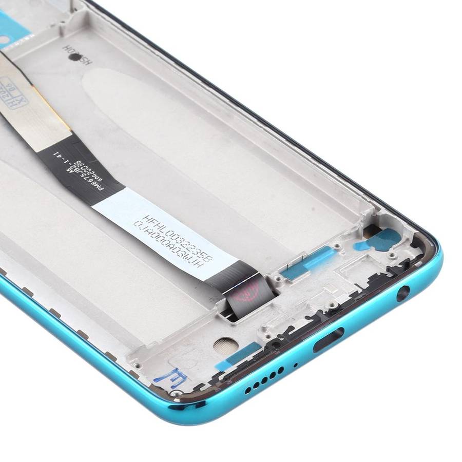 LCD Screen and Digitizer Full Assembly with Frame for Xiaomi Redmi Note 9S / Redmi Note 9 Pro Max...