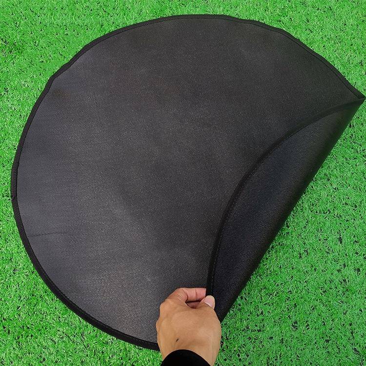 Fireproof Grill Mat Fiberglass High Temperature Resistant Camping Mat 36 Inches