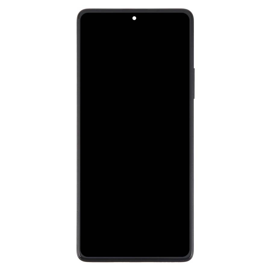 For Xiaomi Poco F5 Original AMOLED Material LCD Screen Digitizer Full Assembly with Frame (Black)