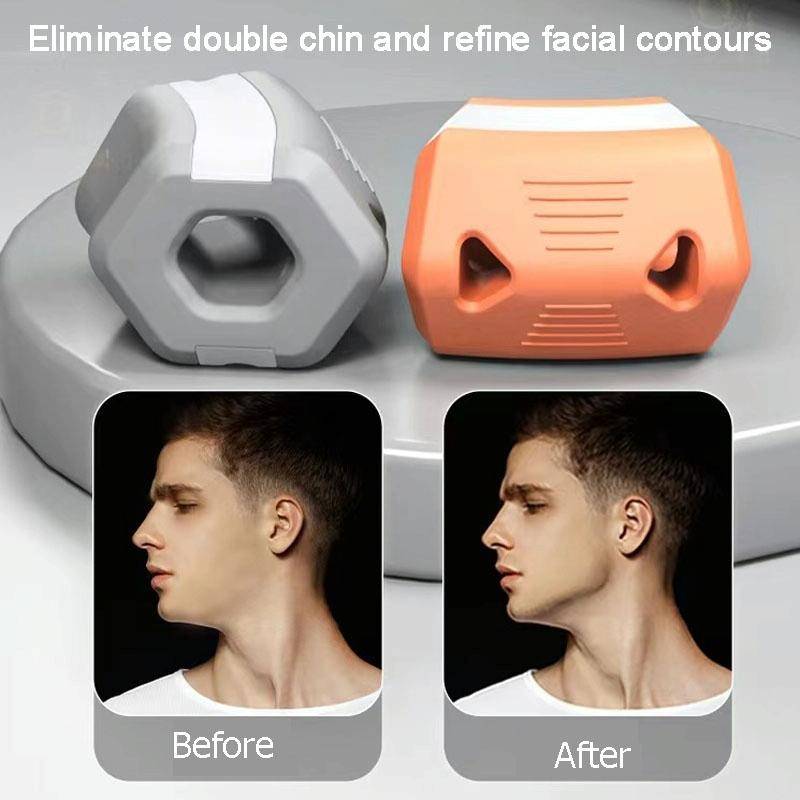 Jawline Exerciser Thin Jaw Bite Force Ball Facial Muscle Depression Masseter Muscle Trainer Ink G...