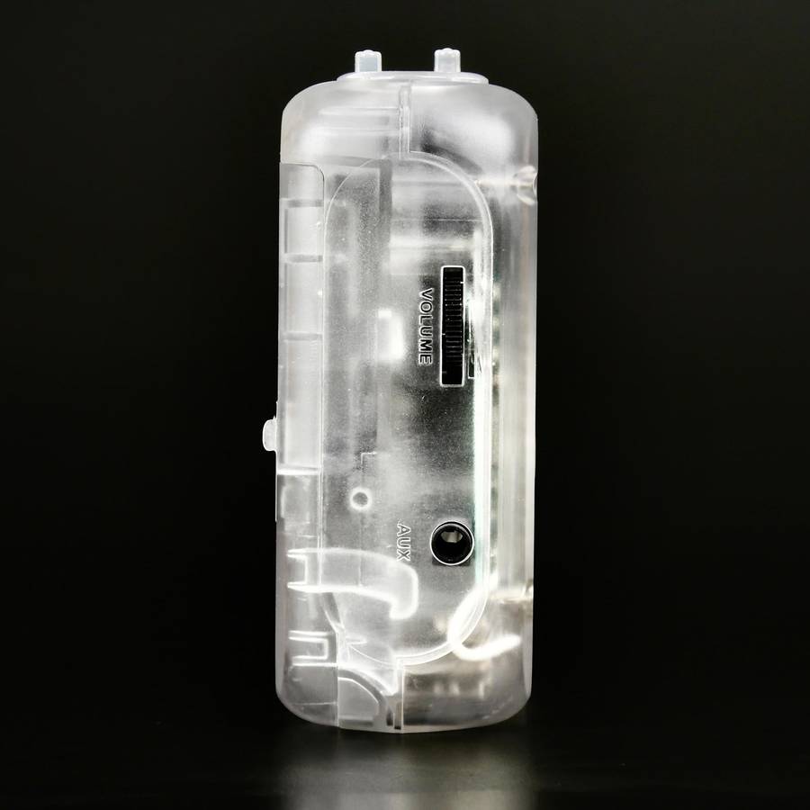 Tonivent TON007T Portable Bluetooth Tape Cassette Player, Support FM / Bluetooth Input and Output...