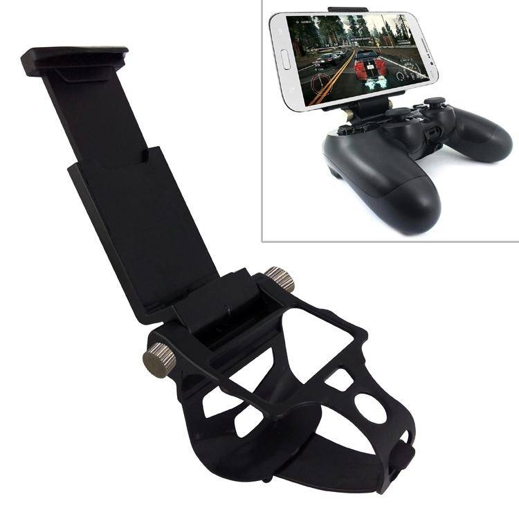 MB-822 Foldable Clip-type Game Console Handle Bracket for PS4 Controller, Maximum Stretch Length:...