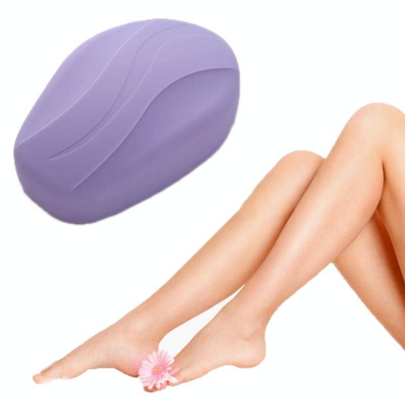 Manual Epilator Painless Skin-friendly Washable Crystal Hair Removal(Matte Light Purple)