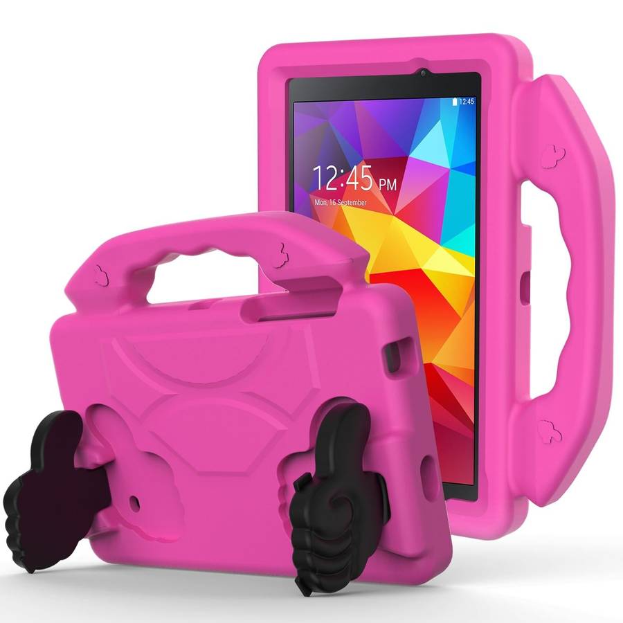 For Galaxy Tab 4 7.0 T230 / T231 EVA Material Children Flat Anti Falling Cover Protective Shell W...