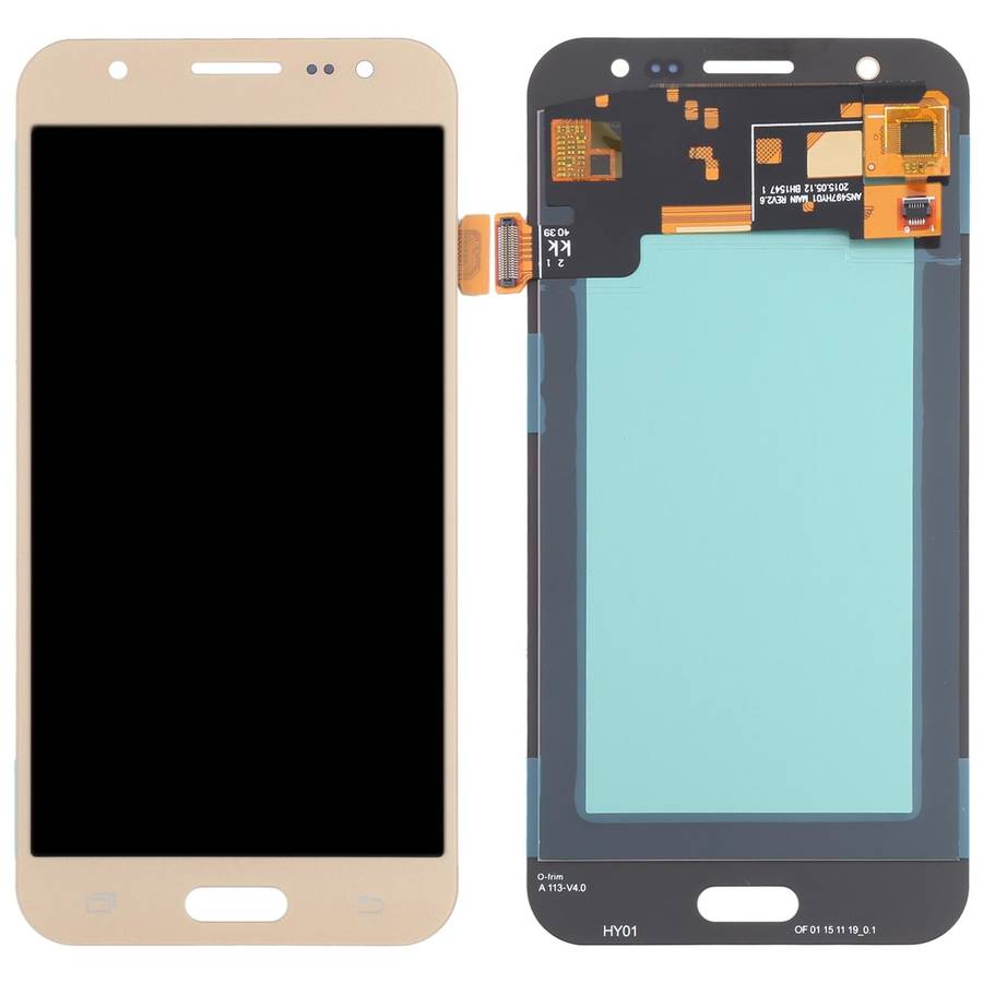 OLED LCD Screen for Samsung Galaxy J5 SM-J500 With Digitizer Full Assembly (Gold)