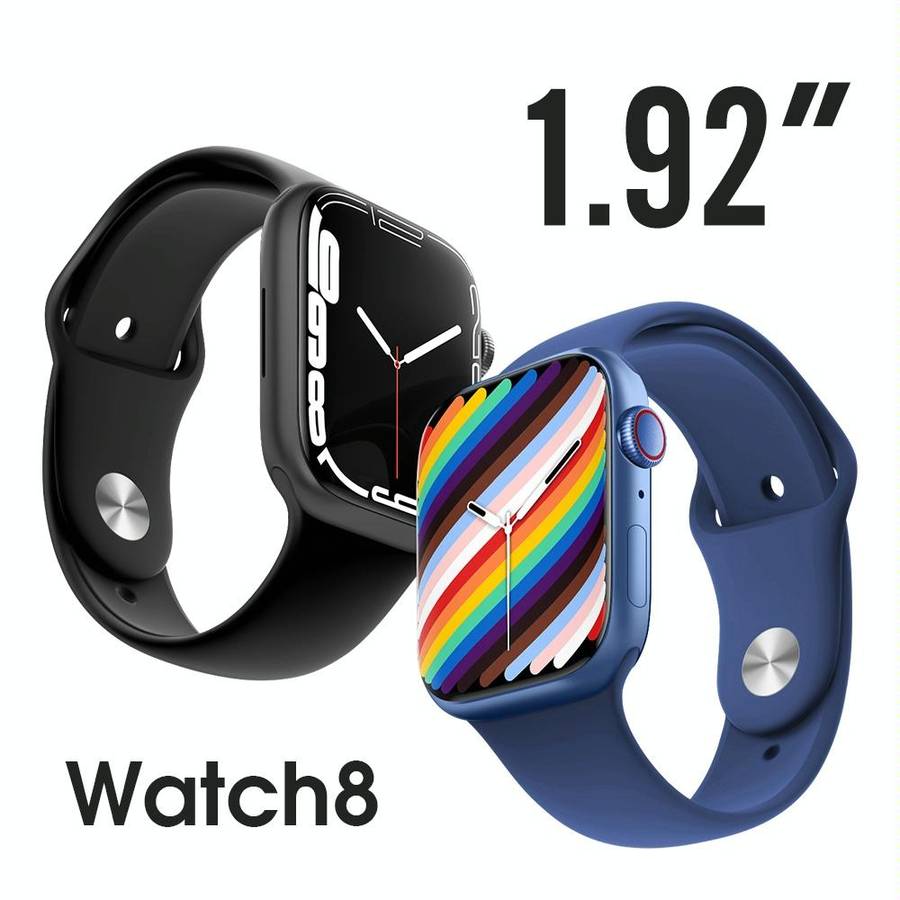 W38 1.9 inch Color Screen Smart Watch,Support Heart Rate Monitoring / Blood Pressure Monitoring(W...