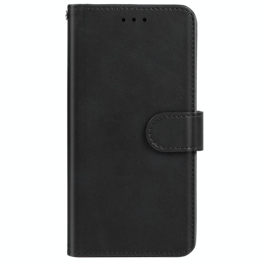 For Samsung Galaxy A10 Leather Phone Case(Black)