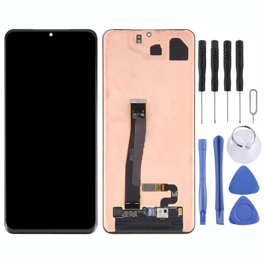 Original Dynamic AMOLED LCD Screen for Galaxy S20 Ultra 4G with Digitizer Full Assembly (Black)