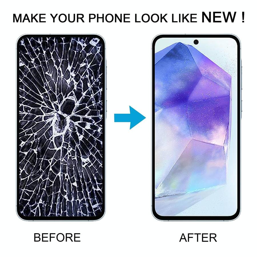 For Samsung Galaxy A55 SM-A556B Original LCD Screen With Digitizer Full Assembly