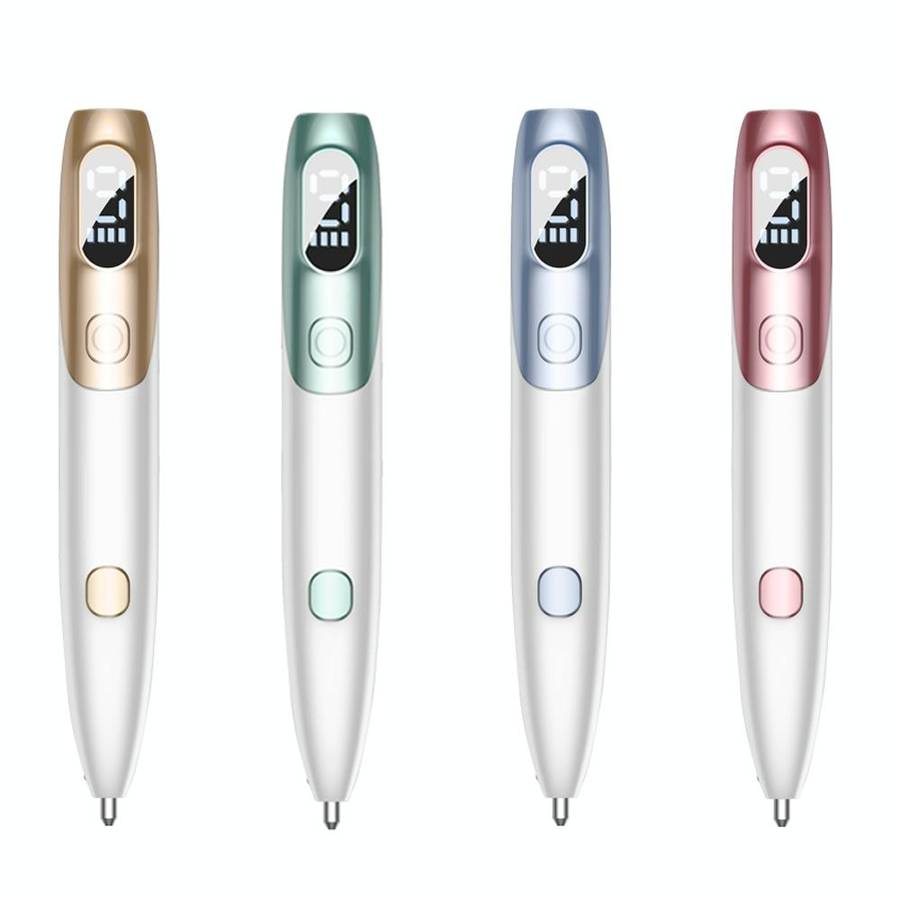 FY-106 Portable Mole and Freckle Removal Pen Household Laser Beauty Equipment(Green)
