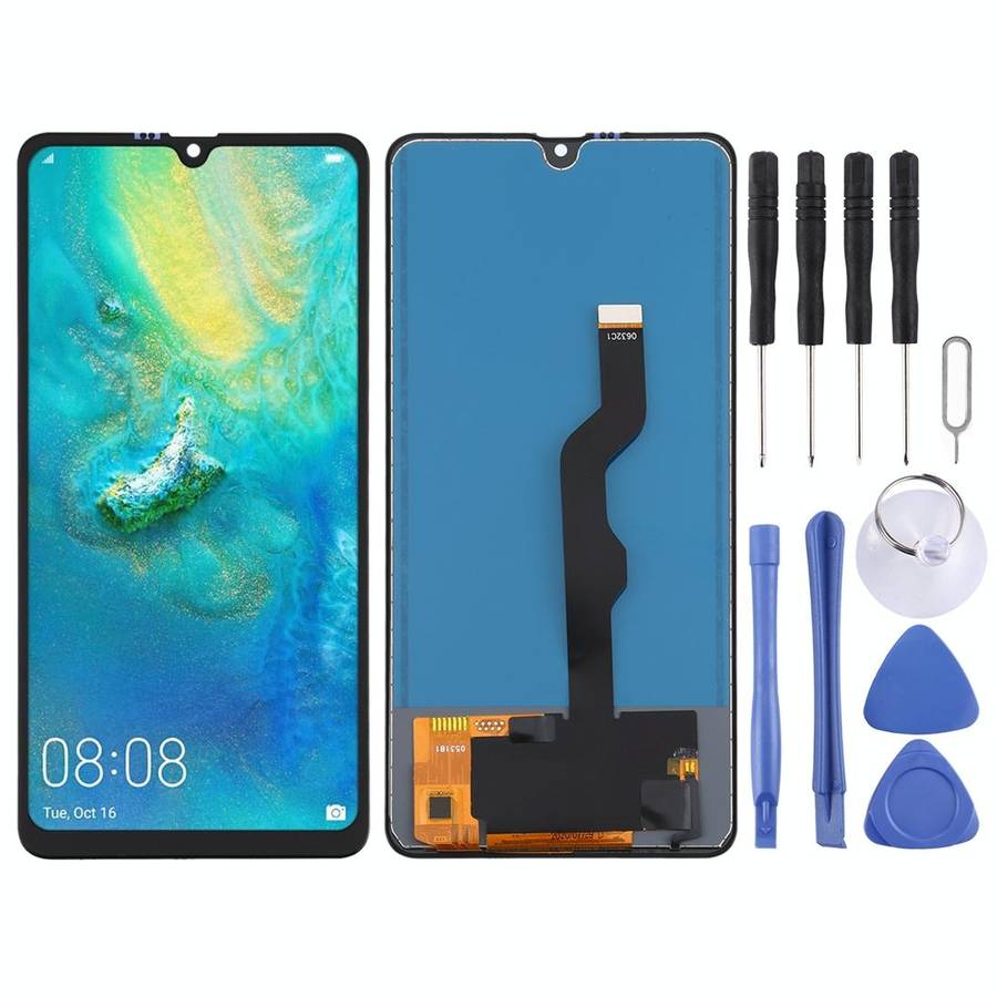 TFT LCD Screen for Huawei Mate 20 X with Digitizer Full Assembly,Not Supporting FingerprintIdenti...