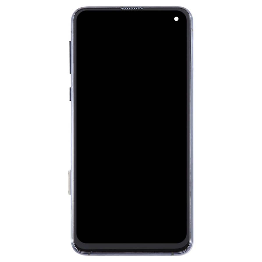 TFT LCD Screen For Samsung Galaxy S10e SM-G970 Digitizer Full Assembly with Frame