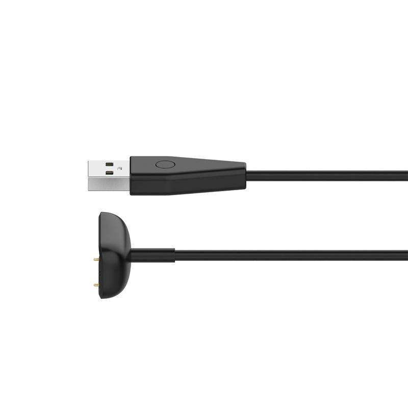 For Fitbit Luxe Smart Watch Magnetic Charger USB Charging Cable with Reset Button, Length:50cm