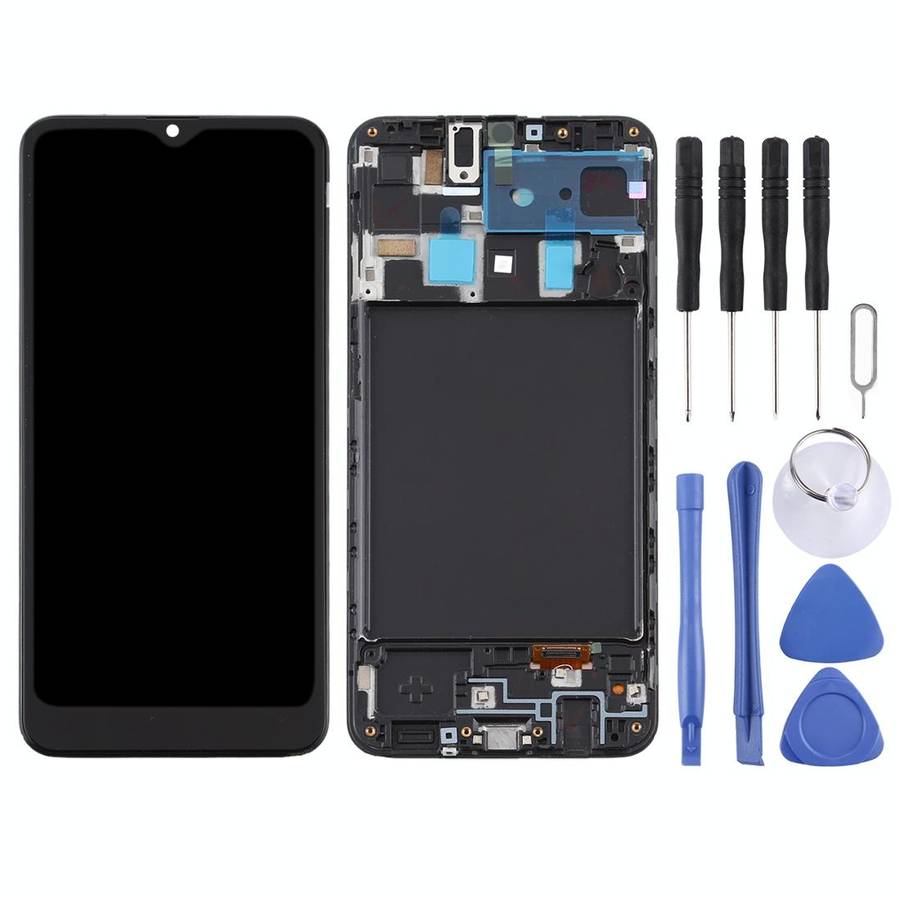 TFT LCD Screen for Samsung Galaxy A20 / SM-A205F(EU Version)(Black)