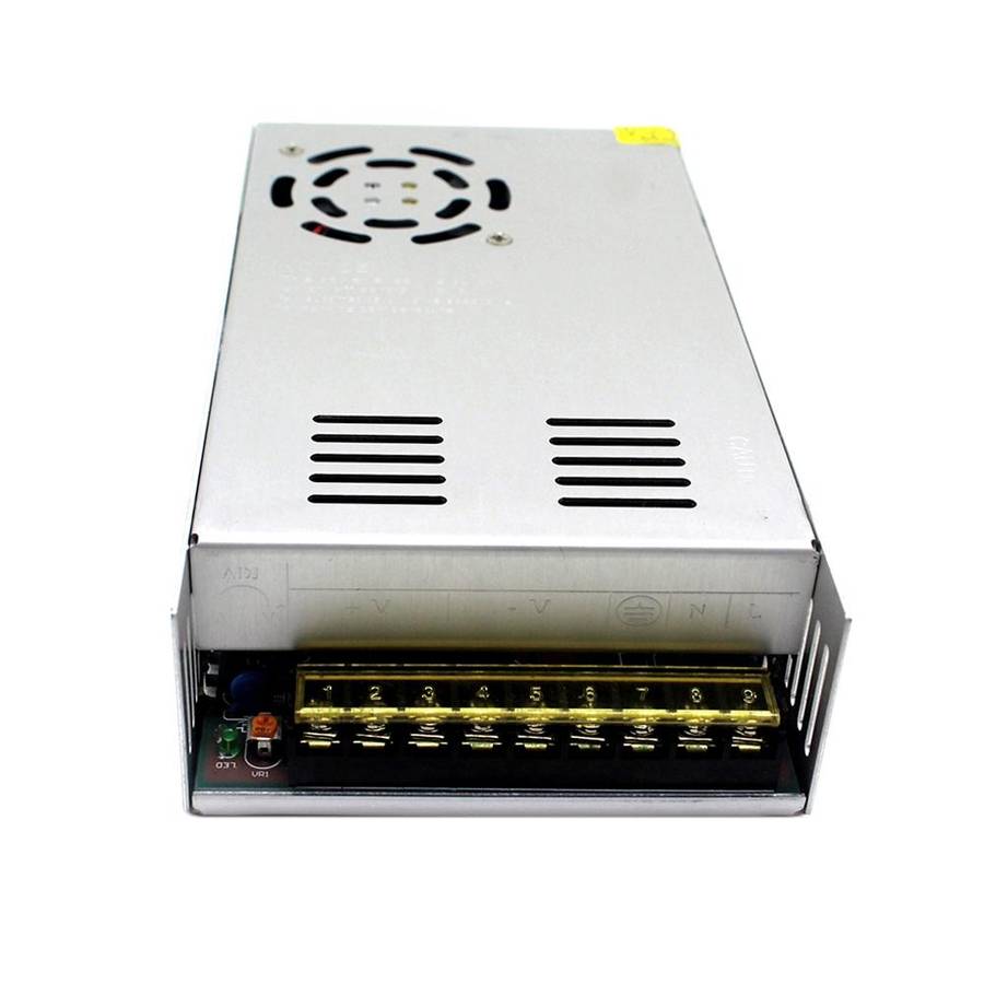 S-480-24 DC24V 20A 480W Light Bar Regulated Switching Power Supply LED Transformer, Size: 215 x 1...