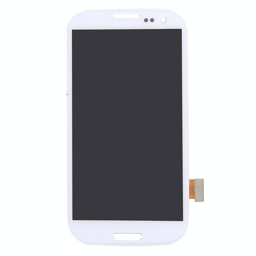 Original LCD Display + Touch Panel for Galaxy SIII / i9300(White)