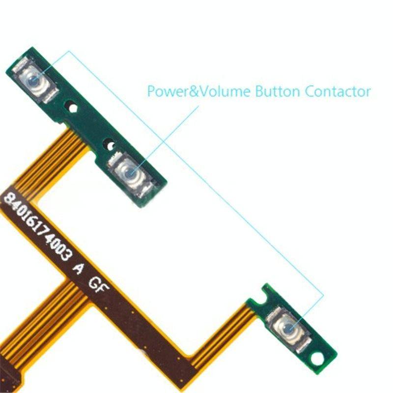 Power Button & Volume Button Flex Cable for Motorola Moto X XT1052 XT1053 XT1055 XT1056 XT1058 XT...