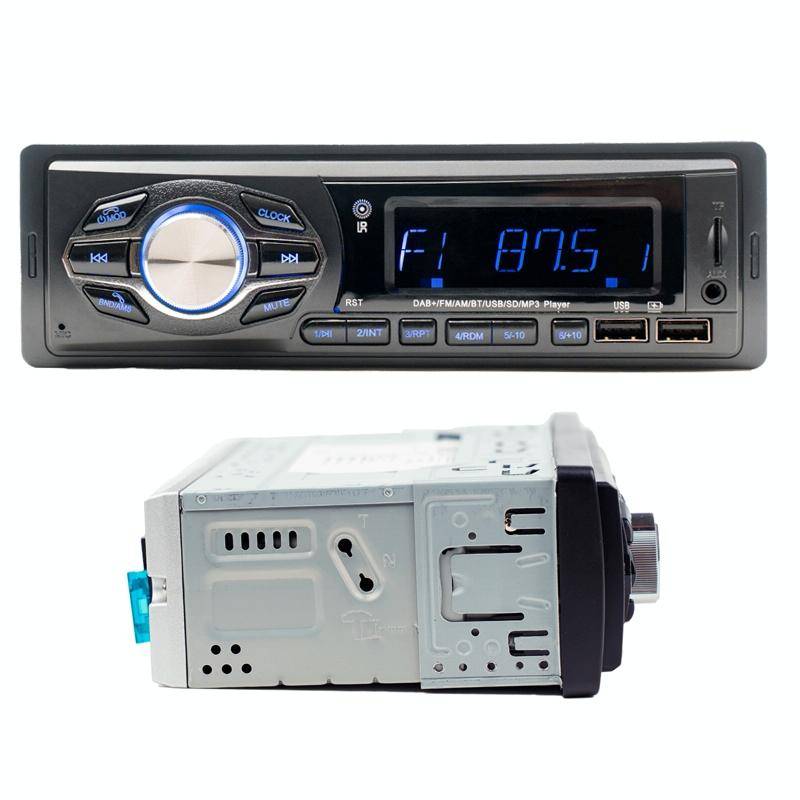Car Bluetooth DAB+ Player Single Ingot MP3 Digital Broadcast Player