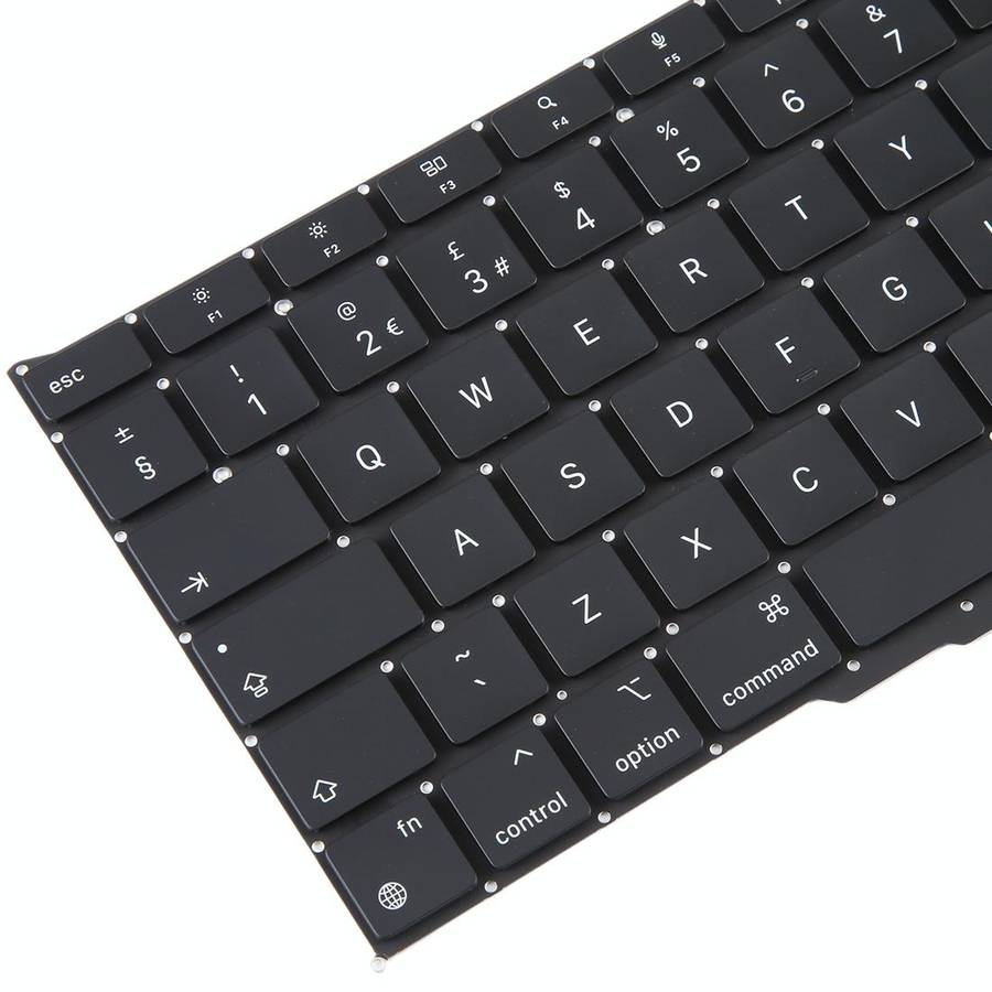 UK Version Keyboard for Macbook Air 13.3 inch M1 A2337 2020