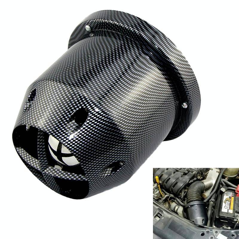 XH-UN005 Car Universal Modified High Flow Mushroom Head Style Intake Filter for 76mm Air Filter (...