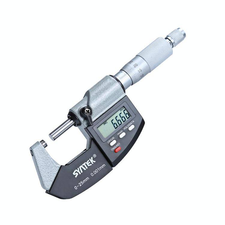 Digital Display Outer Diameter Micrometer 0.001mm High Precision Electronic Spiral Micrometer Thi...
