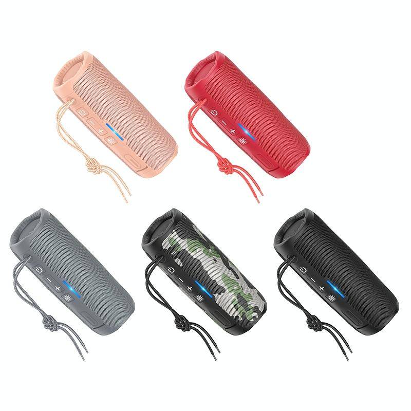 hoco HC16 Vocal Outdoor Bluetooth 5.3 Speaker Support TF Card / AUX / FM(Camouflage)