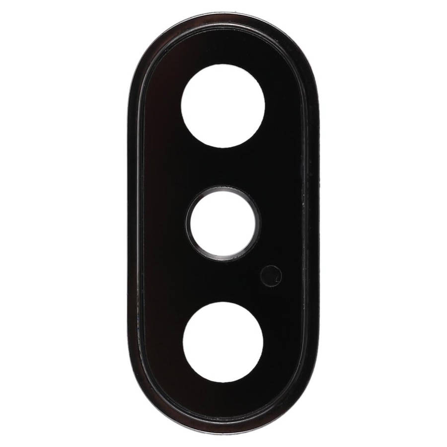 Back Camera Bezel with Lens Cover for iPhone XS / XS Max(Black)