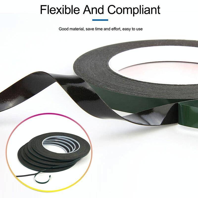 3mm Foam Double-Sided Tape for Phone Screen Repair, Length: 10m