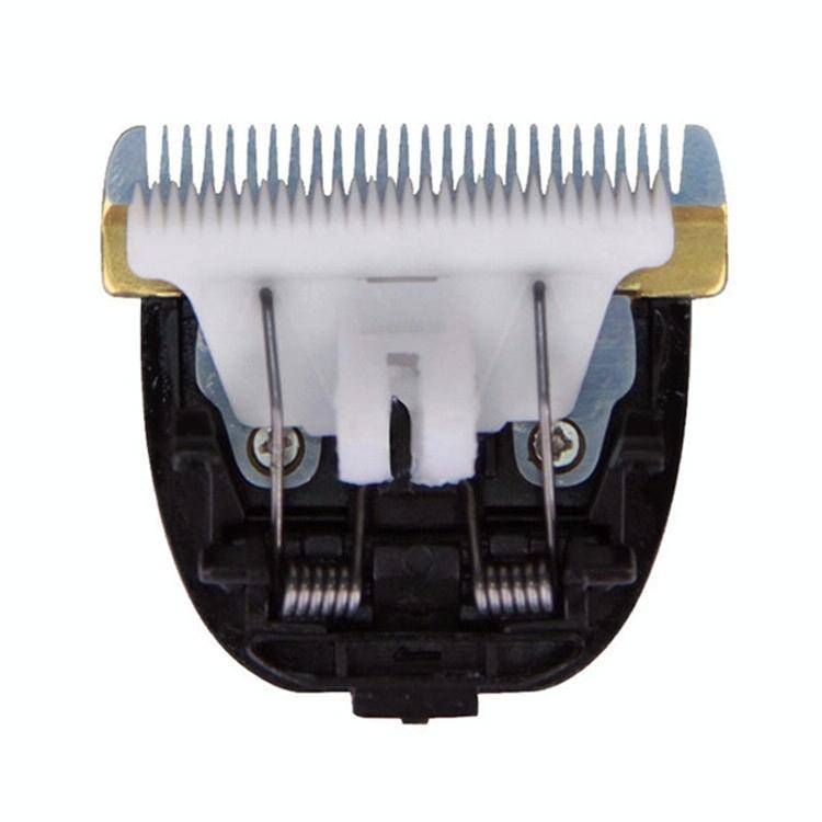 Short Feet Grooming Ceramic Cutter Head Razor Blade 24 Teeth For Trimmer