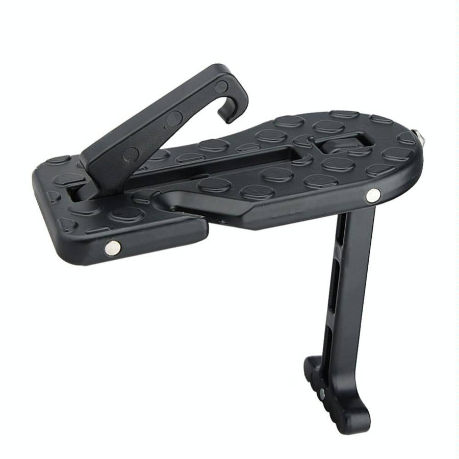 Car Doorstep Vehicle Rooftop Roof Rack Assistance Easy Install The Door Step Hooked On Car Truck ...